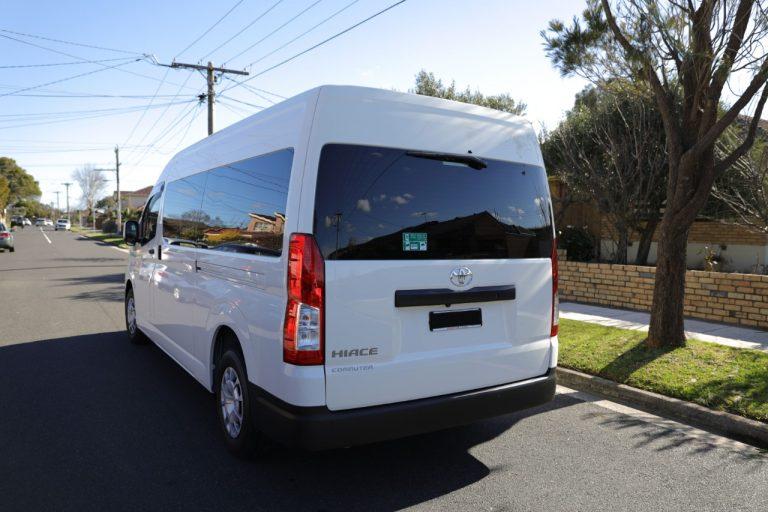 Mini Bus Rental » Melbourne Van Rentals