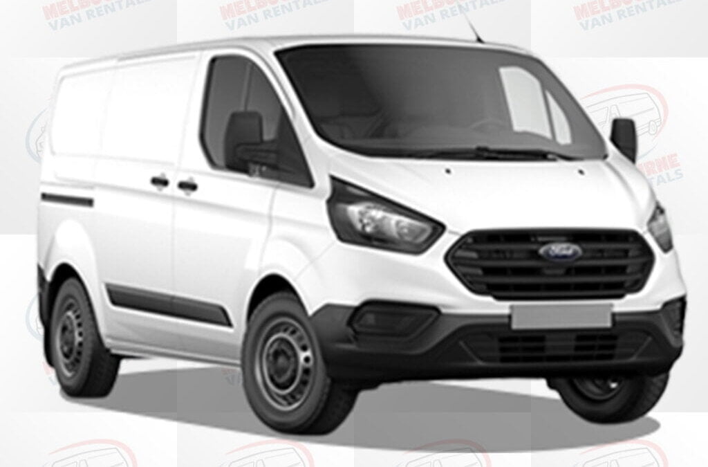 Ford Transit Custom 1 Ton Van Logo01: Hiring a Van is Now Easy and Inexpensive in Melbourne
