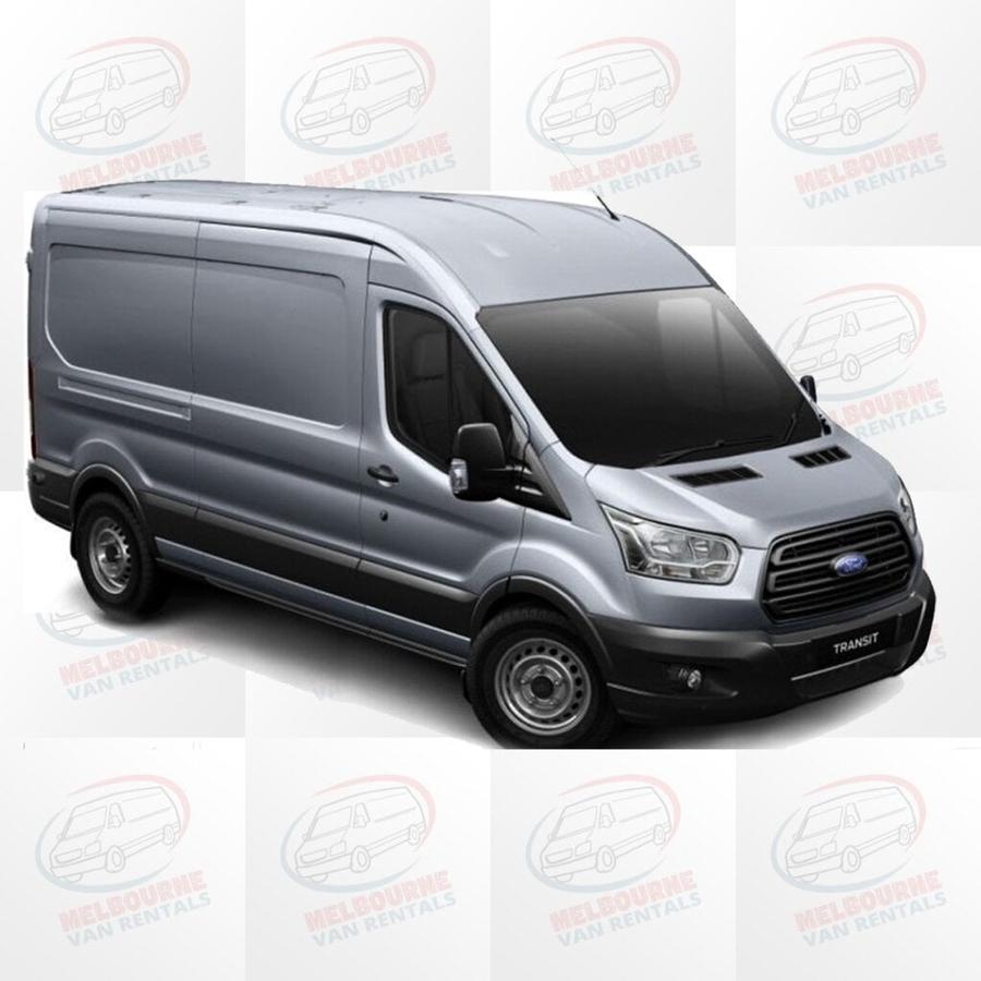 Melbourne Refrigerated Van Rental - Refrigerated Ford Transit Medium Roof