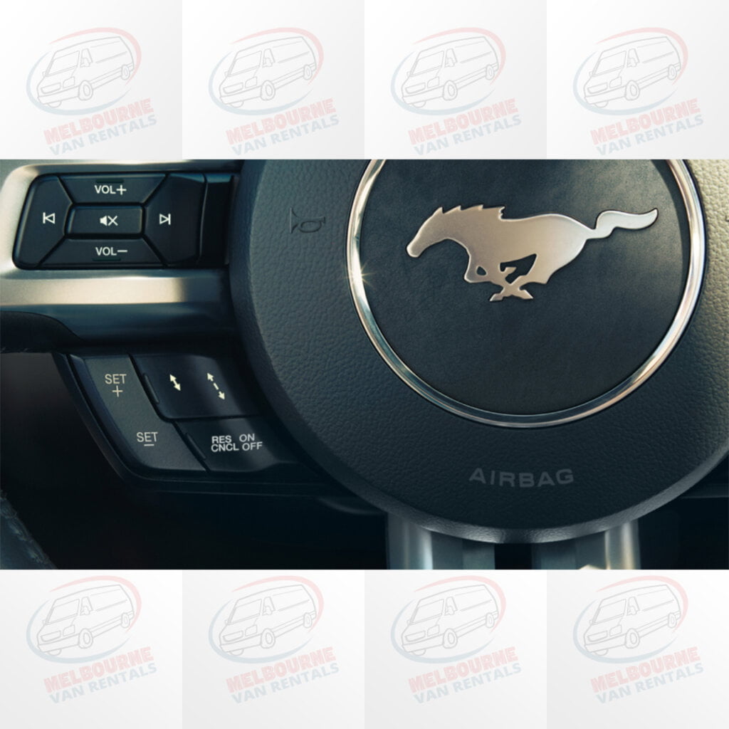 Mustang with Logo04: Premium Cars