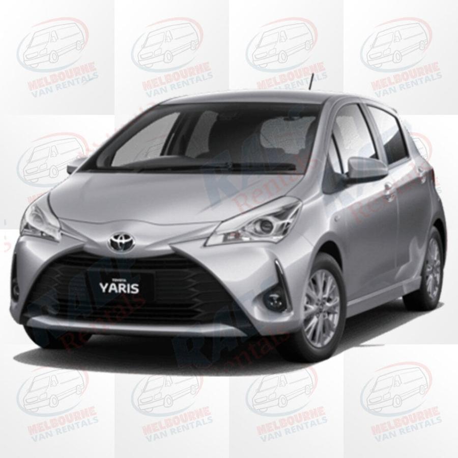 Toyota Yaris Silver