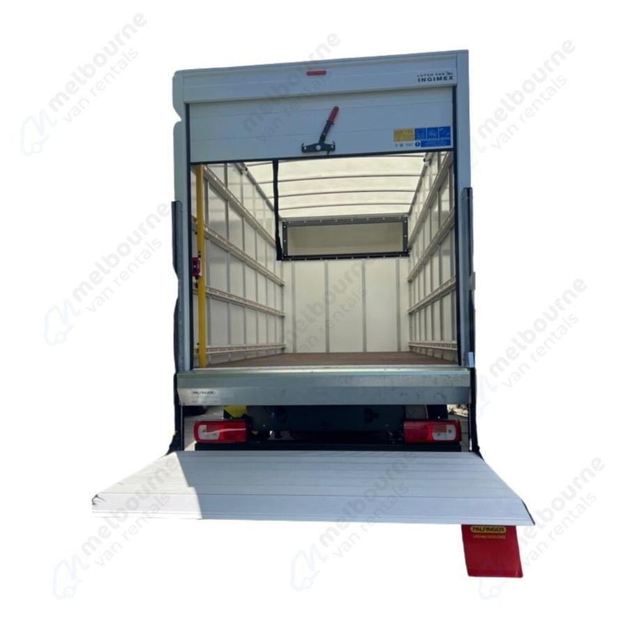 Volkswagen Crafter Panel Van (With Tail Gate Lift)